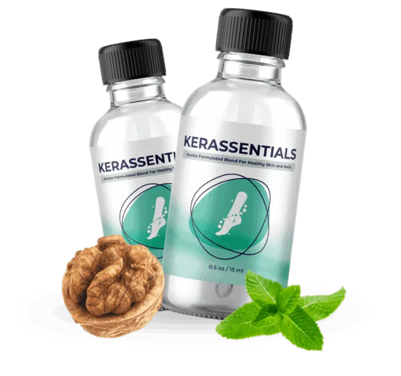 kerassentials 2 bottles